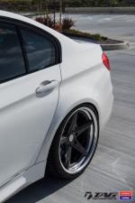 BMW M3 Sedan on Vossen Wheels (VWS-3) 2016 года